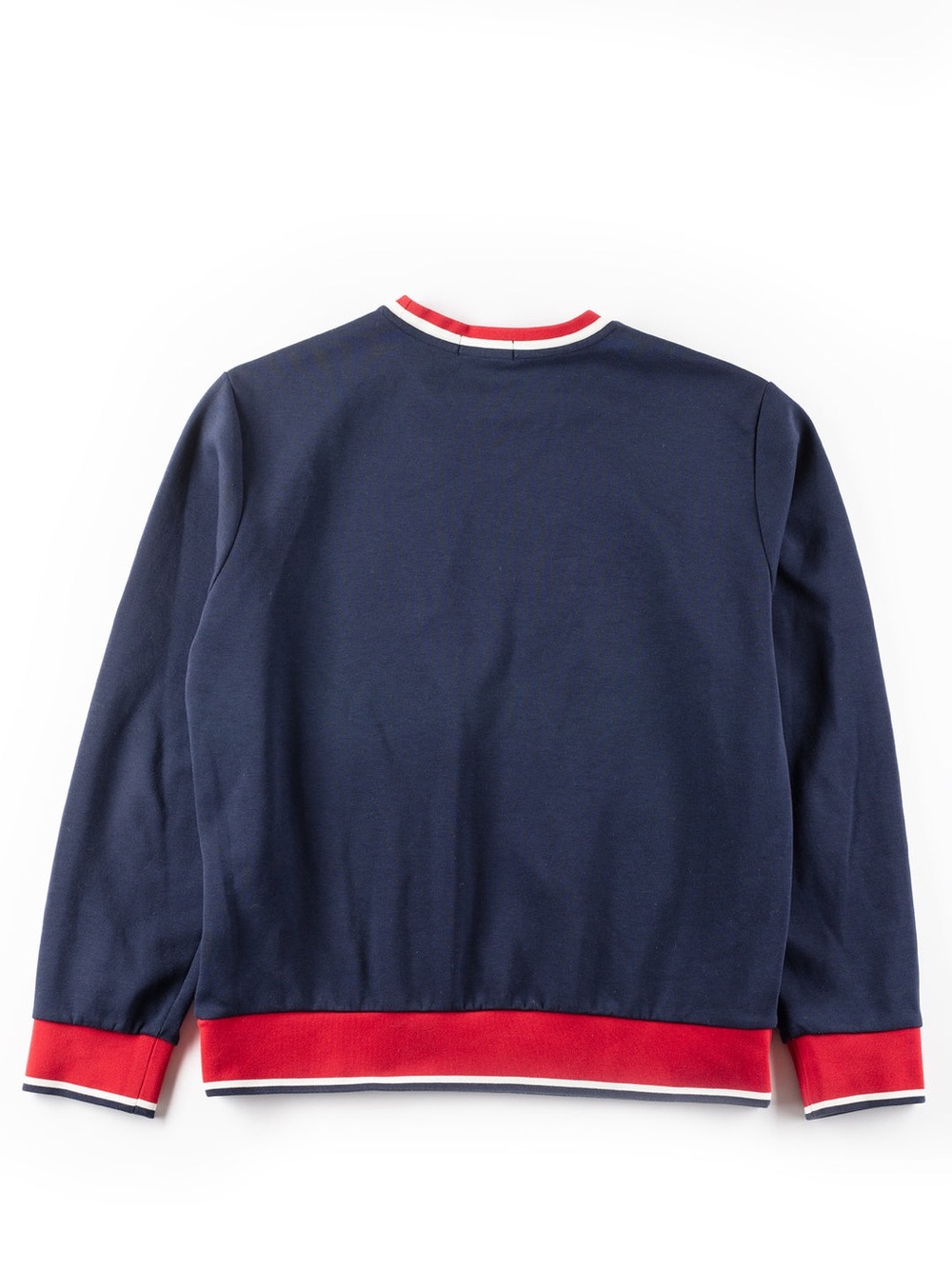 RALPH LAUREN POLO VINTAGE OO'S MENS SWEATSHIRT IN BLUE RED NWOT SZ XL - Picture 5 of 14